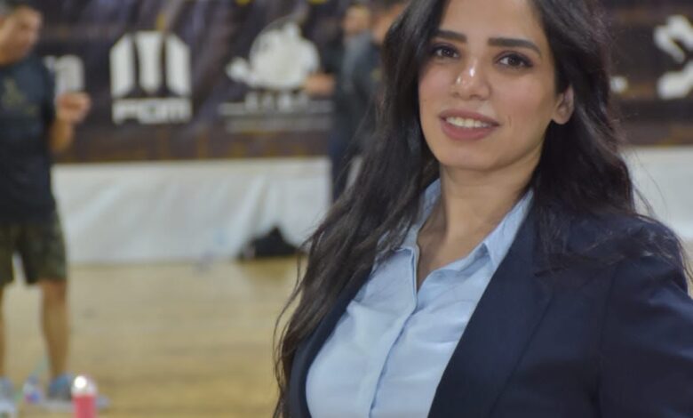 مرام سعيد تطير لإسبانيا للتحكيم ببطولة العالم لكمال الأجسام واللياقة البدنية