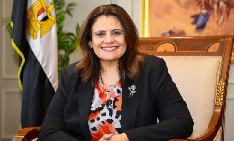 وزيرة الهجرة تشارك في مهرجان "اكتشف مصر" المقام بكندا