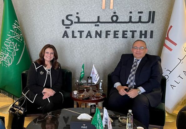 جندي تستهل جولتها الخارجية بالسعودية لحث المصريين بالخارج على المشاركة في الإنتخابات الرئاسية