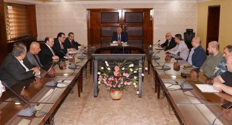 القصير يترأس اجتماعاً لمتابعة سير العمل في منظومة الحجر الزراعي والصادارات الزراعية