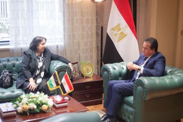 عبد الغفار يستقبل نظيرته الفلسطينية لمناقشة احتياجات الجانب الفلسطيني وتعزيز الدعم الطبي المقدم