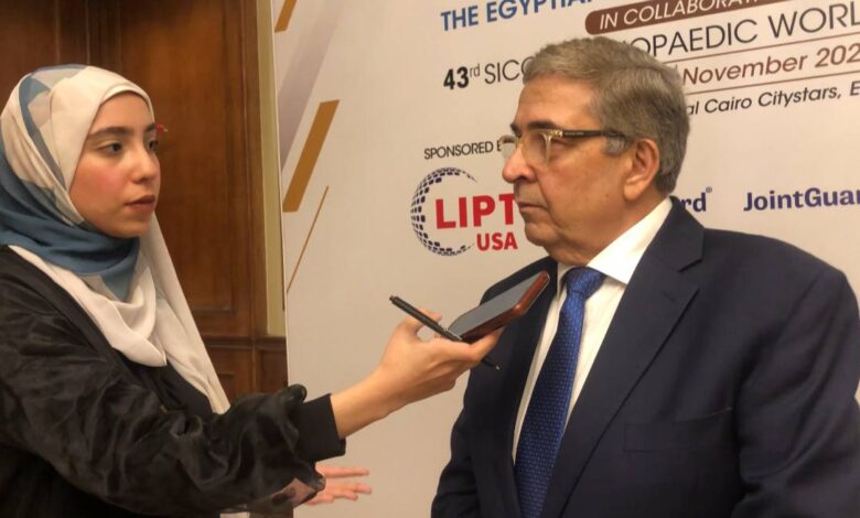 هاني الموافي: نستخدم الـ AI في إصلاح تشوهات العظام في مصر