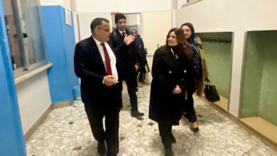 وزيرة الهجرة تتفقد مدرسة نجيب محفوظ في ميلانو الإيطالية