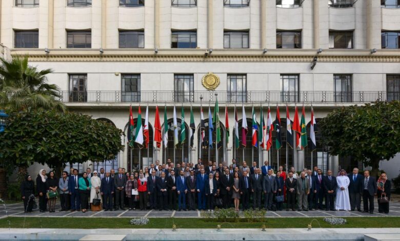 بالصور .. الإتحاد العربي للتنمية المستدامة يشارك في الملتقى السنوي لمراكز الفكر العربية بجامعة الدول