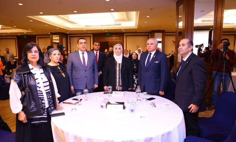 القباج تشهد مراسم إشهار أول نادى روتارى للصم وضعاف السمع بالمنطقة الروتارية