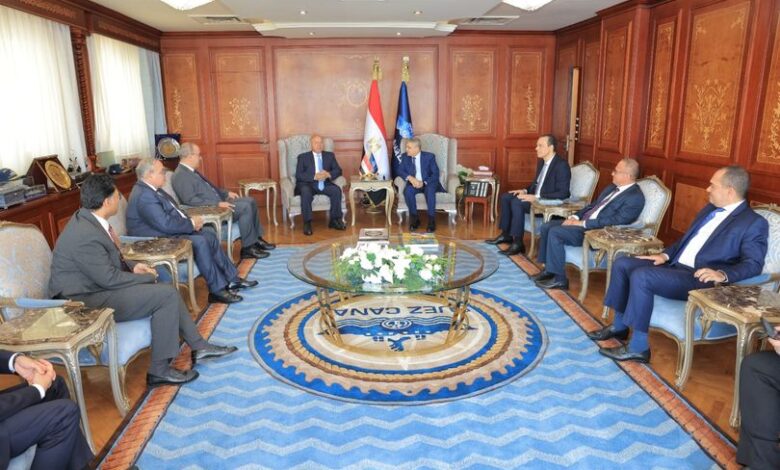 الوزير وربيع يبحثان مع شركة "البحري" السعودية الشراكة والتعاون في مجال النقل البحري