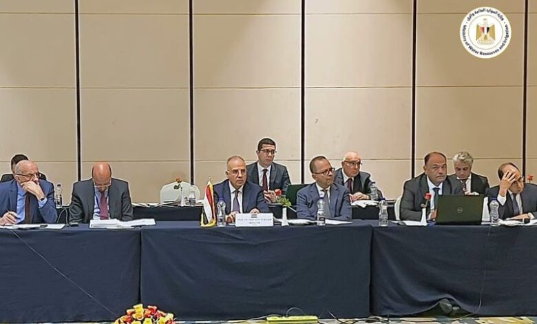 انتهاء مفاوضات سد النهضة