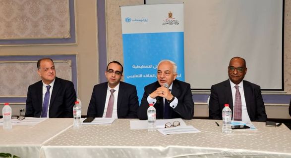 حجازي يشهد إطلاق ورشة العمل التخطيطية لبرامج تعويض الفاقد التعليمي في القراءة والكتابة والرياضيات بالتعاون مع "يونيسيف"