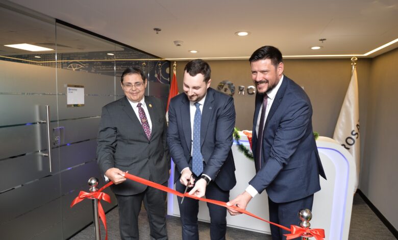 "روساتوم" تفتتح الفرع الرئيسي في القاهرة وتصفه كإنجازاً هاماً لتوسيع التعاون مع الشركاء في مصر