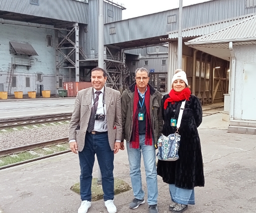 روسيا تحطم الرقم القياسي في صادرات الحبوب