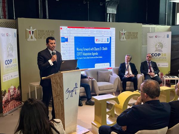 صبحي يشارك بمؤتمر المناخ COP28 بالإمارات ويشهد الجلسة رفيعة المستوي حول الشباب والتعلم