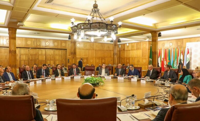 مركز الحوار يشارك في الملتقى السنوي لمراكز الفكر العربية بجامعة الدول