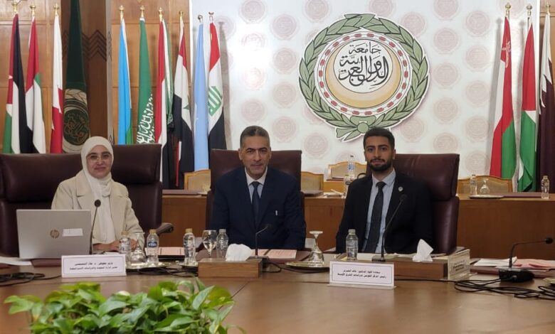 مشاركة مجلة نهر الامل في الملتقى السنوي الأول لمراكز الفكر في الدول العربية بجامعة الدول العربية