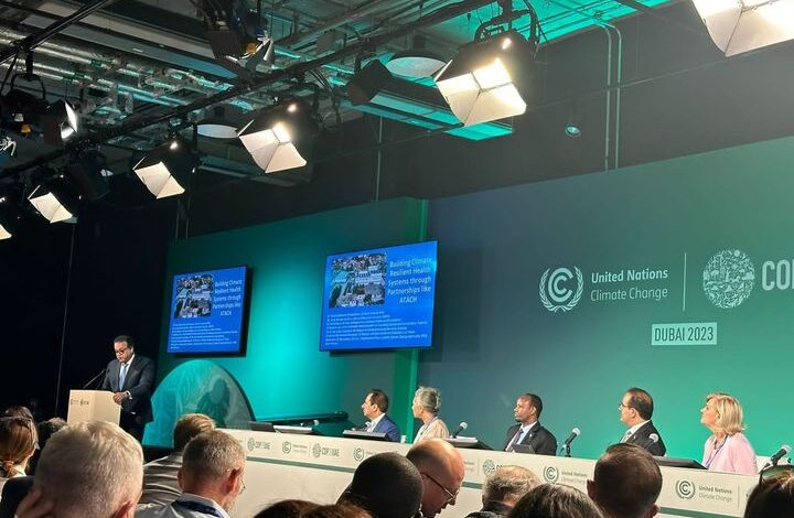 وزير الصحة يشيد بنجاح مبادرة (I-CAN) التي أطلقها الرئيس السيسي خلال الـ«COP27»