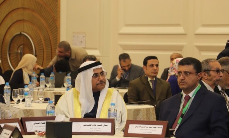رئيس البرلمان العربي يشارك في الملتقى الأول لجائزة الشارقة للمالية العامة