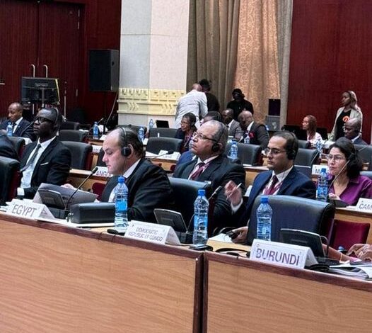 سمير يشارك بفعاليات الاجتماع الـ12 لمجلس وزراء تجارة منطقة التجارة الحرة القارية الأفريقية بدار السلام