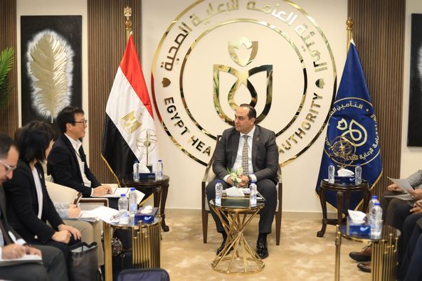 "السبكي" يبحث مع "جايكا" فرص التعاون المستقبلية ضمن القرض الياباني لدعم برنامج التغطية الصحية الشاملة