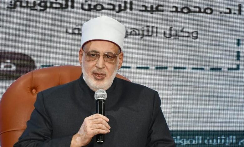 وكيل الأزهر نولي الطلاب الوافدين اهتمامًا لنشر السلام ووسطية الإسلام في أوطانهم