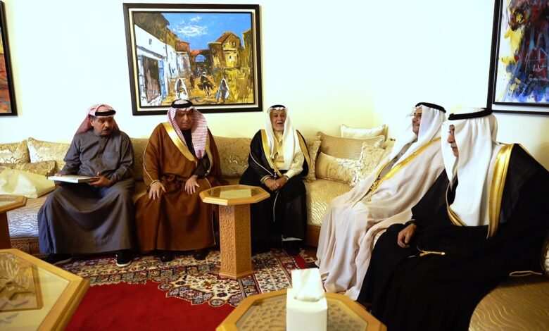 "العسومي" يشيد "بالمبادرة الوطنية"، ويدعو إلى تكاتف الجهود العربية لدعمها