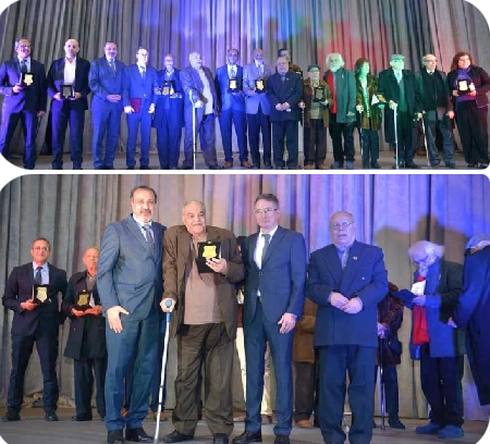 أمام حشد جماهيري ضخم: الروسي يحتفل بذكرى السد العالي