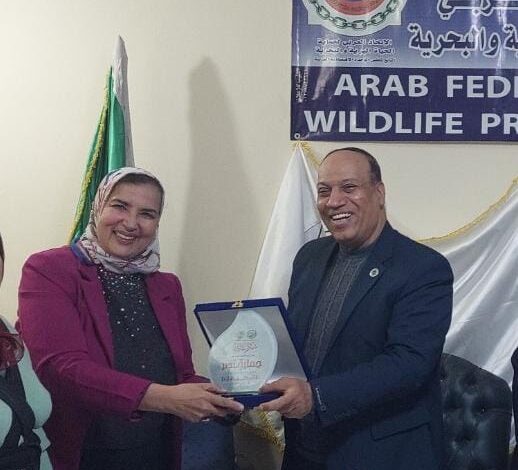 توقيع إتفاقية تعاون بين نقابة أطباء الإسماعيلية والعربي لحماية الحياة البرية