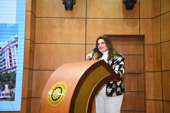 جندي تعقد مؤتمراً جماهيرياً توعوياً لأهالي عدد من القرى المصدرة للهجرة غير الشرعية بالدقهلية