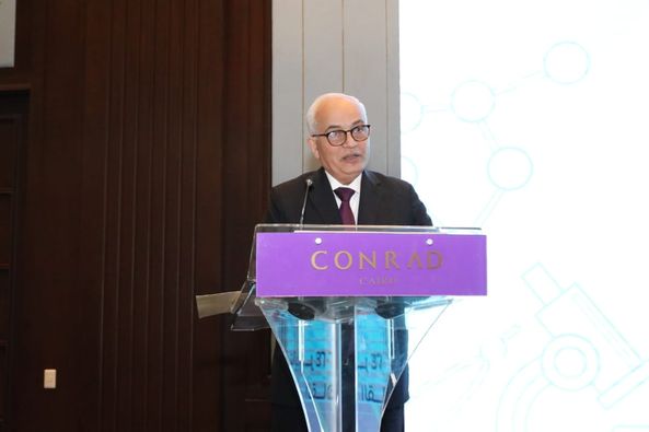 حجازي يفتتح مؤتمر ”STEM" تحت عنوان "الواقع والطموحات" بالتعاون مع (USAID)