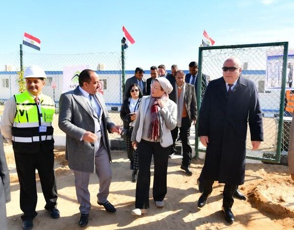 "فؤاد" تستعرض رحلة البرنامج الوطني لإدارة المخلفات الصلبة لدعم منظومة المخلفات الصلبة بمحافظة قنا