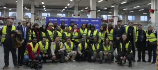 مهمة سريعة في قلب روسيا