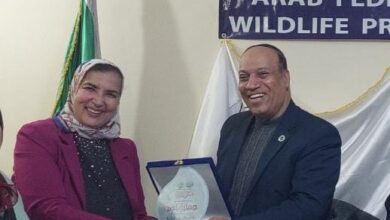 توقيع إتفاقية تعاون بين نقابة أطباء الإسماعيلية والعربي لحماية الحياة البرية