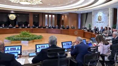 مجلس الوزراء برئاسة مدبولي يوافق على عدة قرارات