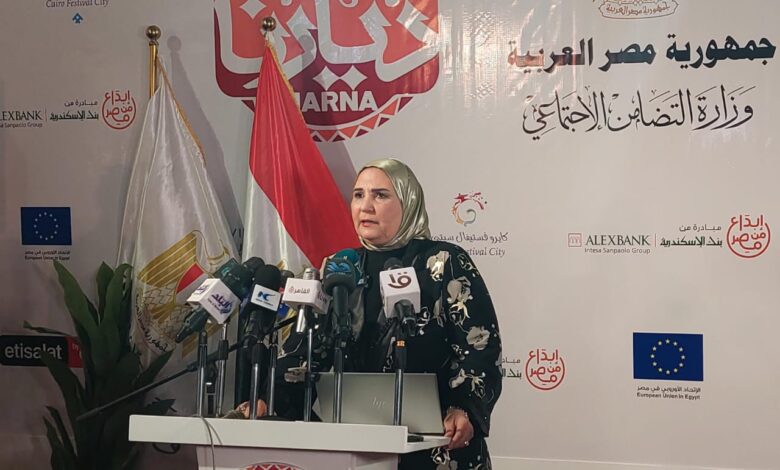 القباج تفتتح الدورة الـ 66 من معرض "ديارنا"