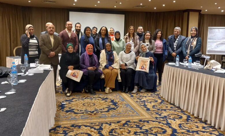 "قضايا المرأة" تختتم ورشة تدريبية للإعلاميين حول تشريعات حماية النساء من العنف