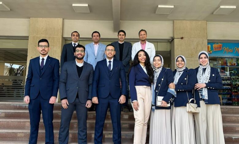 هندسة عين شمس تحرز المركز الثالث علي مستوي العالم