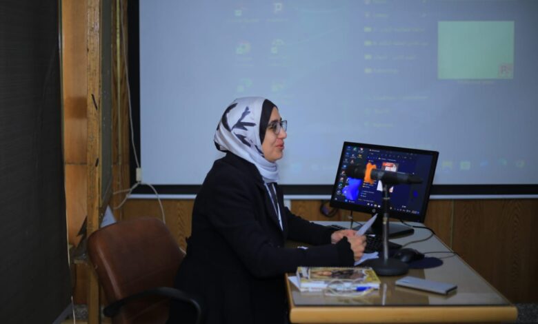 عبير سلامة تشارك في ندوة "تطبيق علم المستقبليات على الأفراد" بإعلام القاهرة