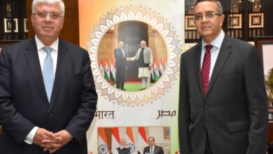 وزير التعليم العالي وسفير الهند يؤكدان على دور خريجي برنامج التعاون الهندي المصري في تعزيز العلاقات بين البلدين