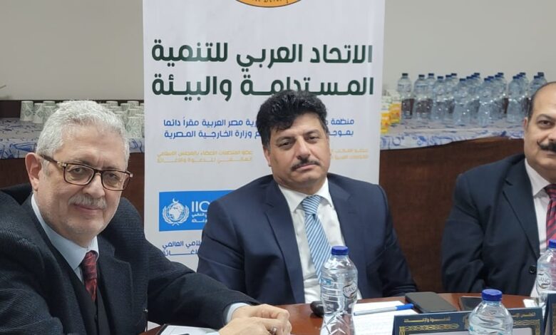 أمين عام العربي للتنمية يعلن عن إنشاء لجان لذوي الإعاقة تندرج من مجالسه المتخصصة
