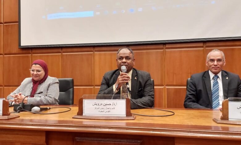 القومي للبحوث يعقد ندوة تعريفية بمبادرة "أجيال"