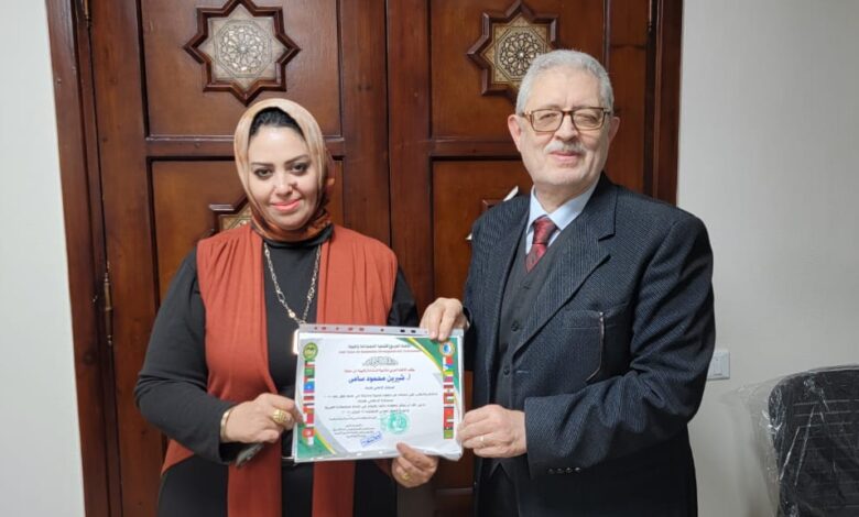 الكاتبة الصحفية شيرين سامي – المستشار الإعلامي للإتحاد العربي للتنمية المستدامة والبيئة