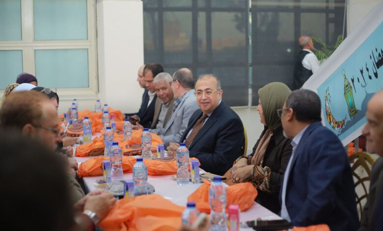 معهد تيودور بلهارس للأبحاث ينظم مأدبة إفطار رمضانية جماعية