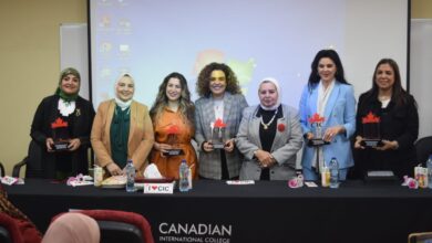 "المرأة المصرية أيقونة نجاح" في احتفالية إعلام CBC باليوم العالمي للمرأة