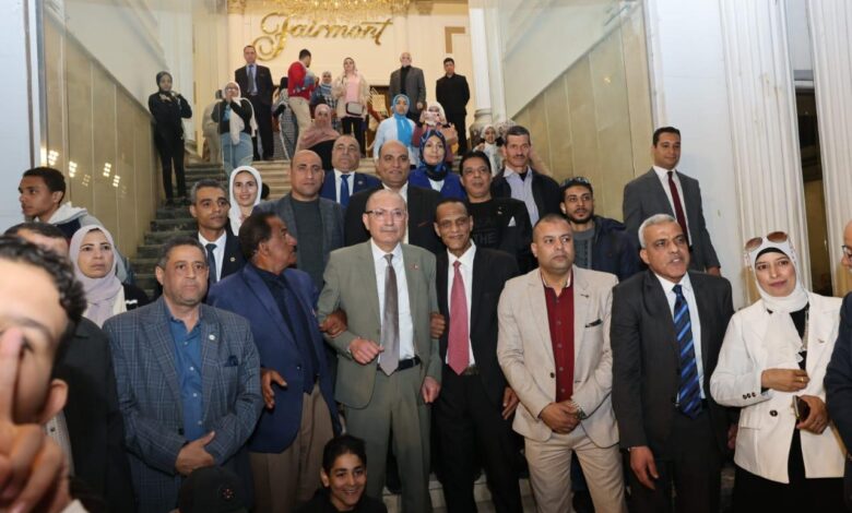 السفير التركي في مصر يقيم حفل إفطار بمشاركة 500 مصري