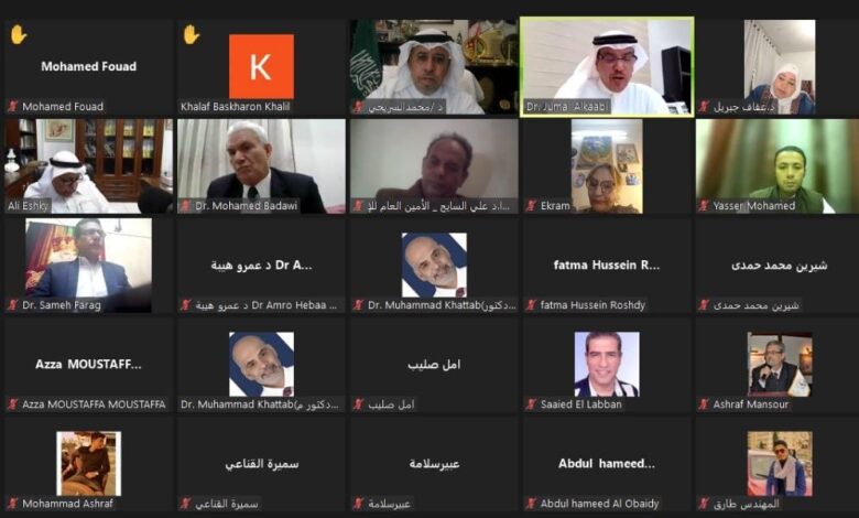 الملتقى العلمي العربي .. الإستفادة من المياه من أجل السلام4