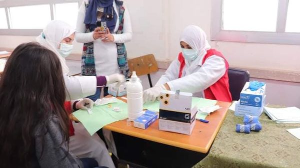 الصحة: فحص مليون و413 ألف طالب ضمن المبادرة الرئاسية للكشف المبكر عن فيروس سي لطلاب المدارس بالأول الإعدادي
