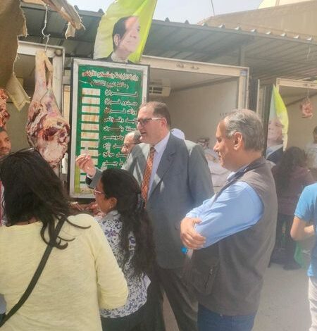 خير مزارعنا لاهالينا في الكاتدرائية