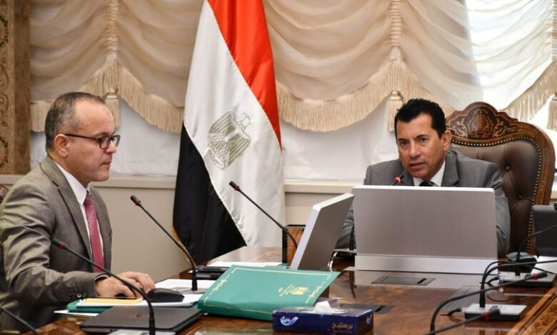 صبحي يناقش تشكيل لجان الإتحاد الإفريقي للرياضة الجامعية