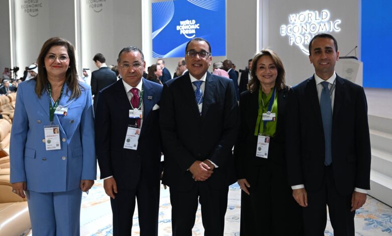 مدبولى ينوب عن الرئيس للمشاركة فى اجتماع المنتدى الاقتصادى العالمى بالرياض