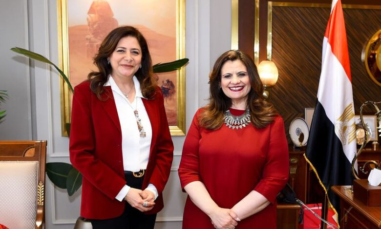 وزيرة الهجرة تشيد بوطنية المستثمرين المصريين بالخارج وحرصهم على ضخ استثمارات في مصر