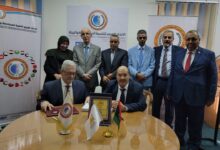 العربي للتنمية يستقبل وفداً علمياً رفيع المستوى من دولة ليبيا لبحث سبل التعاون المشترك