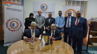 العربي للتنمية يستقبل وفداً علمياً رفيع المستوى من دولة ليبيا لبحث سبل التعاون المشترك